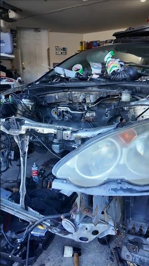 Acura RSX. So everyone understands why there is suddenly car building content on this page. #acura