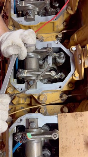 Engine Maintenance: The Secret to a Smooth Running Engine: #caterpillar #G3516 #thegasengine