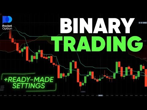 Binary Trading for Beginners! Ready-made strategy with indicator!