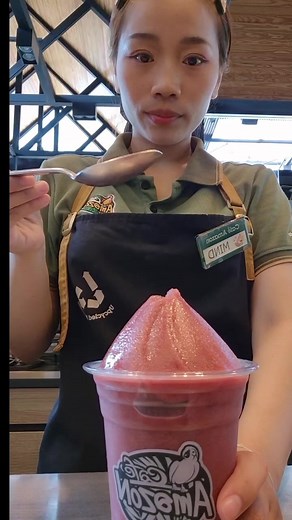 Amazon Barsita: Amazon coffee showcase with Nan Dolaya