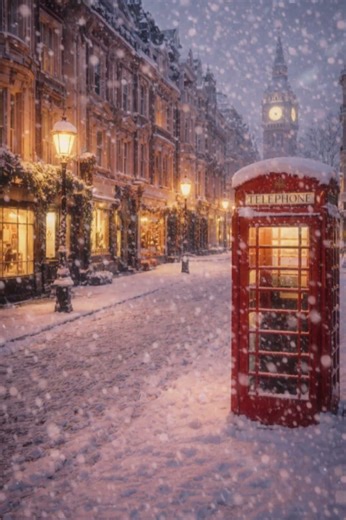 Snow Falling Loop | Cozy Winter Snow for Relaxation & Sleep ❄️