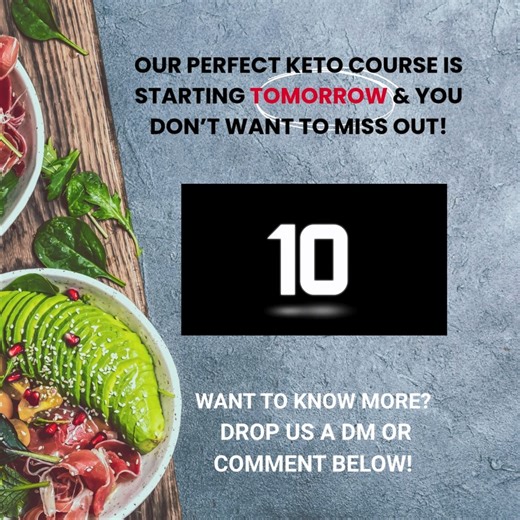 You’ve spent the year taking care of everyone else. Now it’s time to take care of you. Our final Perfect Keto Course for 2025 begins tomorrow and it’s your last chance to reset, rebuild your energy, and finally feel good in your own body again. Learn how to live keto with confidence. Start your next chapter strong. You’ve earned it. 🌿 👉 lhttps://realmealrevolution.com/product/perfect-keto-online-short-course/ #PerfectKeto #RealMealRevolution #HealthyLiving #EndTheYearStrong #KetoForLife | The 