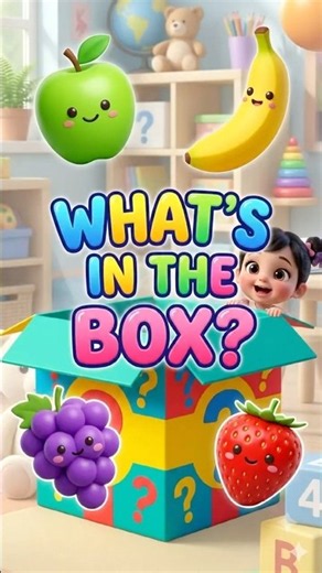 Learn Fruits for Kids 🍏 Green Apple 🍌 Banana 🍇 Grapes 🍓 Strawberry | Tubi Tiny World