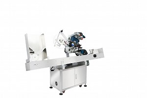 [Hot Item] Horizontal Vial Syrup Blood Test Tube Labeling Machine Automatic Applicator for Self-Adhesive Labels