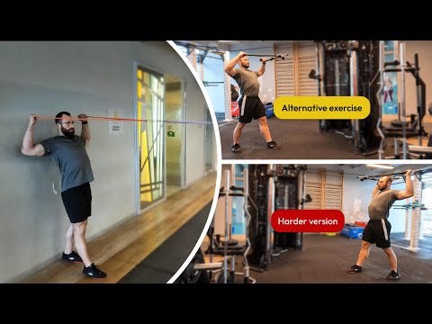 Banded Face Pull Cheap Workouts