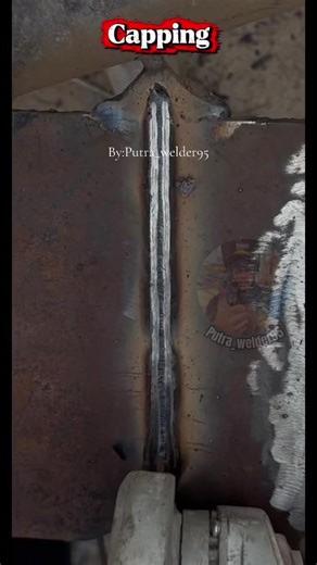 SMAW E7018 Capping in 2G Position