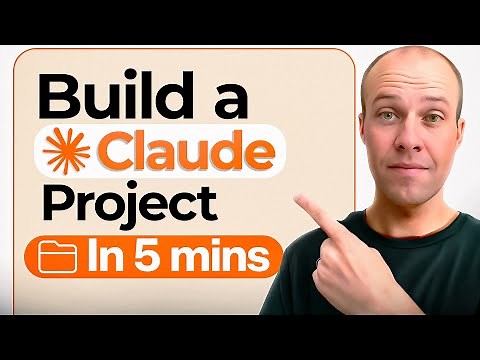 How to Create Claude Projects in Under 5 Minutes!