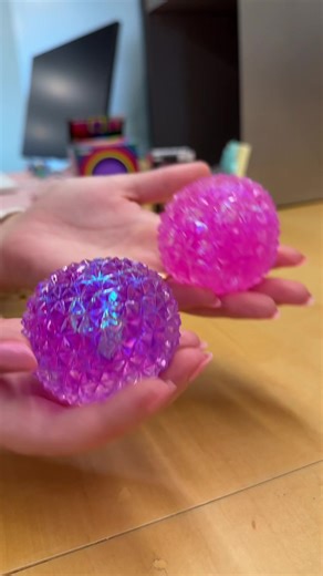 Sparkle squishes ✨ #stresstoy #unboxing #asmr #golden