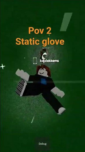 new glove static and here showcase pov 2! #slapbattles #fyp