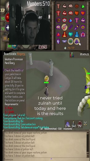 First Zulrah Attempt LIVE
