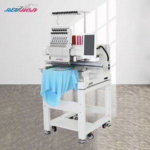 [Hot Item] Qhm Single Head Automatic Industrial Embroidery Machine
