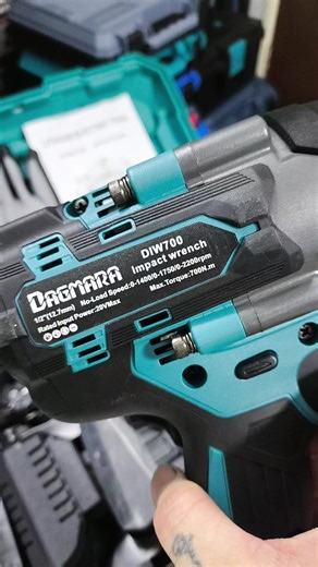 DAGMARA 800N.m Electric Impact Wrench Review