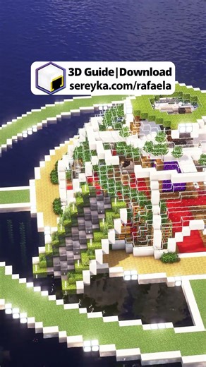 Minecraft Einstein House 🏡 Download Build Link in bio📝 #minecraft #minecraftbuilding