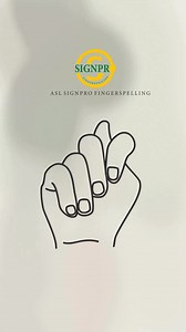 His grace is new every morning. ✝️ Only the top 1% of signers can catch this word at full speed. ⚡️ #ASL #Deaf | ASL SignPro Fingerspelling