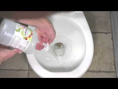 How to Remove Hard Water Buildup in Your Toilet Using Vinegar