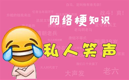 私人笑声是什么梗？私人音效是什么梗？【网络梗知识】