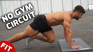 164K views · 2.1K shares | A high intensity full body circuit of six minutes to keep your body in top condiiton. Trainer Dan Tai has come up with a challenging Pyramid Circuit that will get your heart rate up and burn calories. Follow along in real time - you don't equipment or a gym! | Fit Media Channel | Facebook
