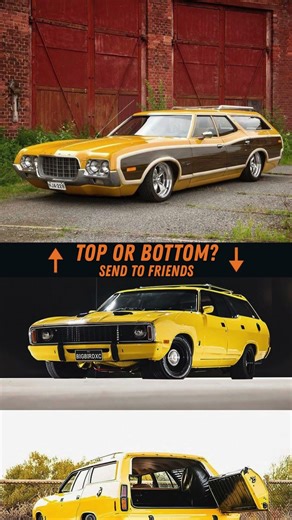 TOP|BOTTOM|BOTH - Battle of the 1960s/70s Hot Rod Station Wagons