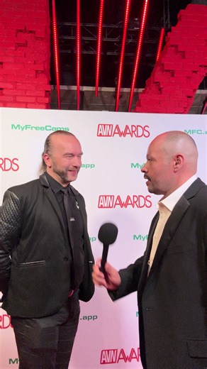 Randy Denmark Shines at The AVN Awards