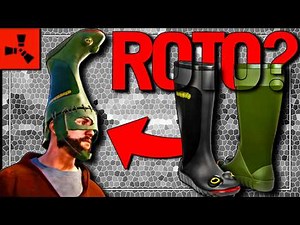 🐸FROG BOOTS EN LA VIDA REAL Y NUEVA SKIN EXCLUSIVA EN RUST CABEZA DE RANA🐸 - RUST EN ESPAÑOL✅
