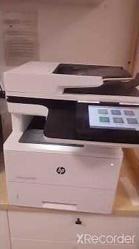 HP Laser Jet MFP M528 Printer Review
