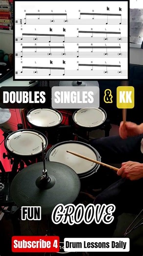 Groove made of KK, DOUBLES & SINGLES