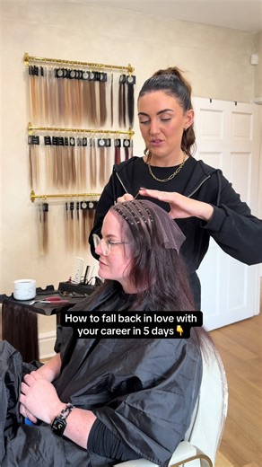 Most stylists don’t fall out of love with hair because they’re not good at it. They fall out of love because it starts to feel like the same week on repeat - same services, same problems and you know you’re capable of more but you don’t know what “more” actually looks like. That’s why we built CUSP the way we did, and why our 5-day course is blended, not crammed. You start with Day 1 online, so you’re not wasting in-person time sat in theory. You cover the essentials properly - consultation, sui