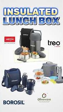 Best Lunch Box For Office⚡Best Tiffin Box For Office⚡Best Insulated Lunch Box