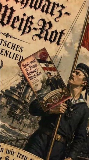 Das deutsche Flaggenlied – Richard Thiele / Robert Linderer | Stolz weht die Flagge Schwarz-Weiß-Rot