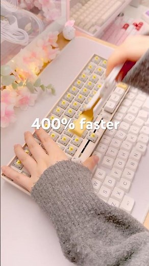 The fastest way to change your keycaps! #keyboard #kemove #mechanicalkeyboard