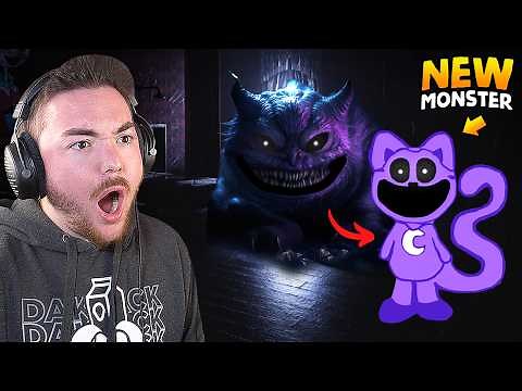 NEW POPPY PLAYTIME CHAPTER 3 MONSTER!!! (Catnap Revealed) | Poppy Playtime Chapter 3
