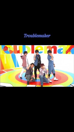 嵐 トラブルメーカー：歌詞、メロディ、ダンス。