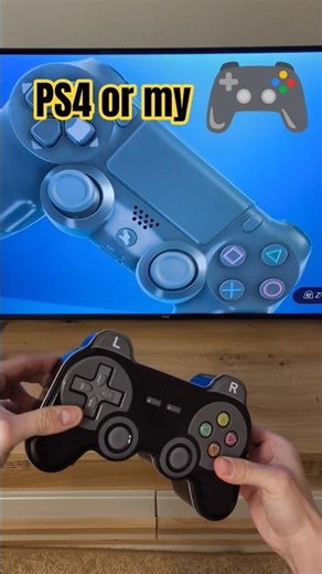 PS4 vs My 🎮 #playstation