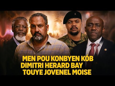 RODOLPHE JAAR MET TOUT MOUN NAN WÒL YO..DIMITRI HERARD USGPN PRAN 80 MIL DOLA