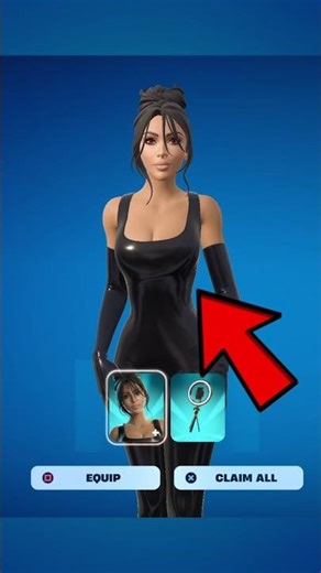 Free Kim Kardashian Fortnite Skin.