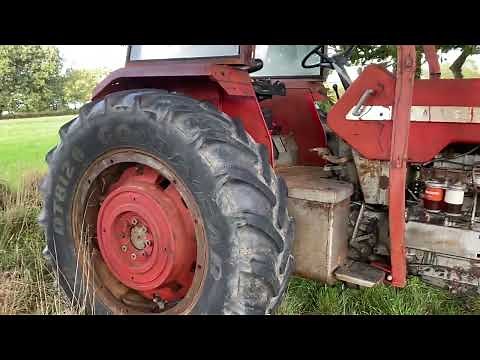 1968 Massey Ferguson 1080 walk around.