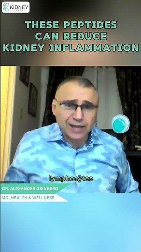 Best Peptides To Reduce Kidney Inflammation & Improve Kidney Function | #Autoimmune