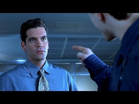 Seth is challenged by his jealous mentor – Boiler Room (2000)