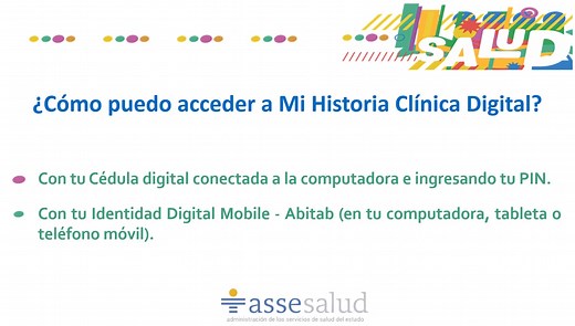 Cómo acceder a Mi Historia Clínica Digital