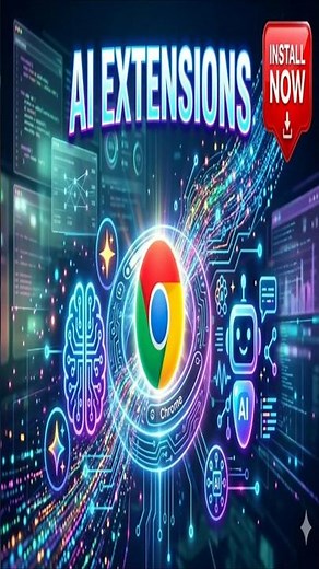 Best AI Extensions for Chrome That Save Time