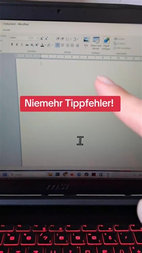 Niemehr Texte schreiben! #windows11 #pchacks #windowstricks #techtok #techtips