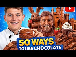 50 ways to use chocolate