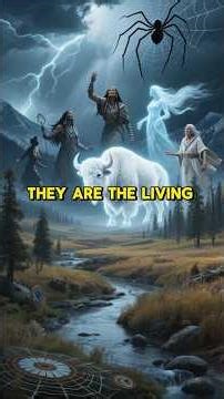 Top 6 Legendary Beings of Native America #NativeAmericanMythology #LegendarySpirits #shorts