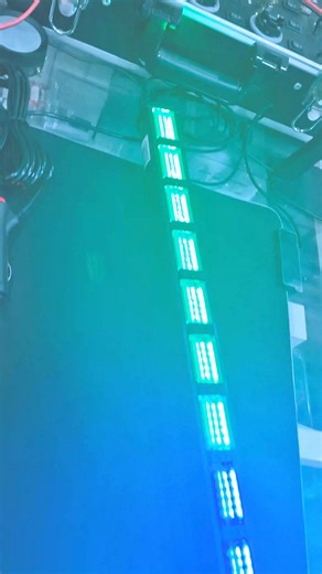 12-24v rgbic app controlled led dash bar. Dream color modes. 3ft- $750. 4ft- $850. Suction cups included. #RGBLightBar #RGBIC #dreamcolor #AppControlledLights #rgbledlights | 868 Imports