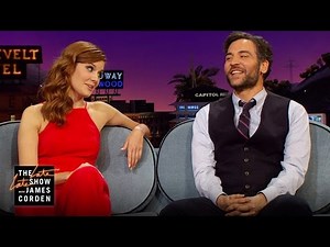 Josh Radnor & Maggie Grace: from Ohio to Law & Order