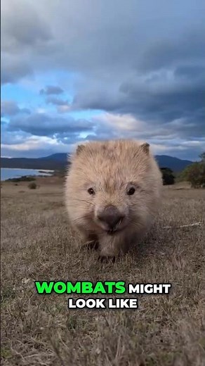 Wombats: The Animals With Cube-Shaped Poop and Butts for Defense