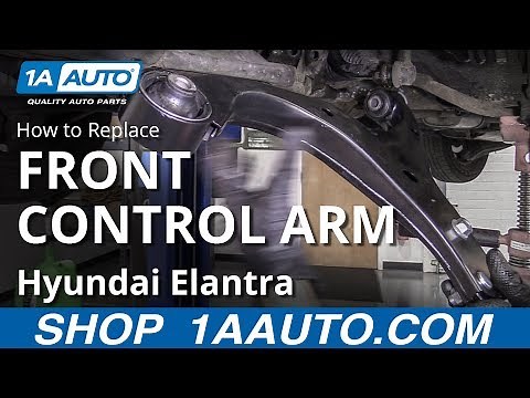 How to Replace Lower Control Arm 07-10 Hyundai Elantra