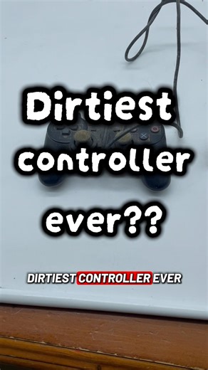 PS3 controller that, I know it’s not this, but it looks like someone threw it in a mud puddle!!