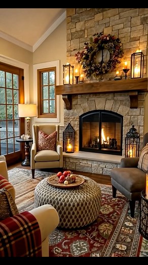 110K views · 4K reactions | Chimenea y Cocina de una casa rústica 殺 | Chimeneas Casa | Facebook