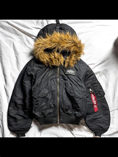 Understanding the Alpha Industries CWU Hooded Jacket